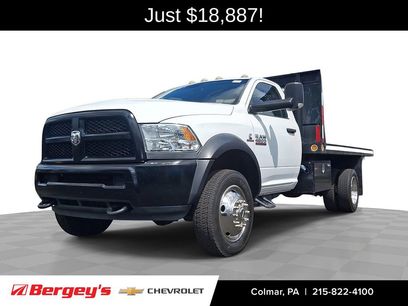 Used 2014 RAM 4500 Tradesman w/ Power & Remote Entry Group