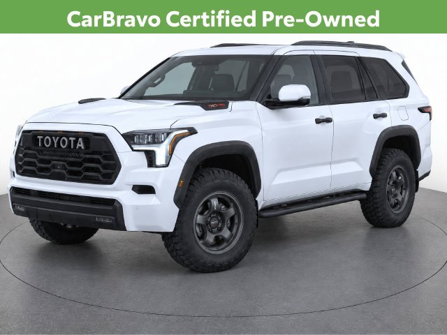 Used 2024 Toyota Sequoia TRD Pro AWD/4WD image 2
