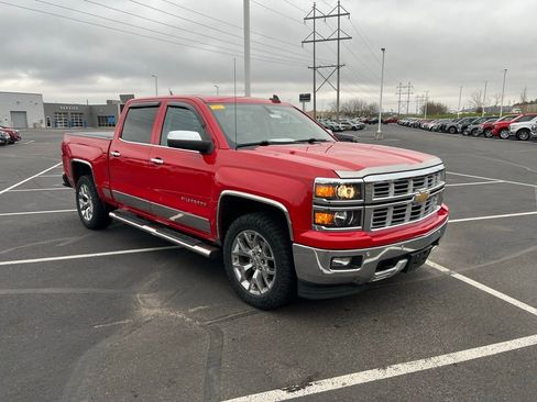 Used 2015 Chevrolet Silverado 1500 LTZ Z71 w/ LTZ Plus Package image 1