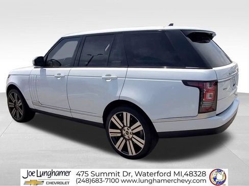 Used 2016 Land Rover Range Rover HSE AWD/4WD image 6