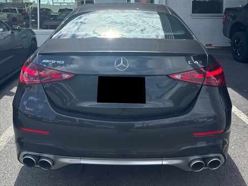 Used 2023 Mercedes-Benz C 43 AMG 4MATIC Sedan image 5