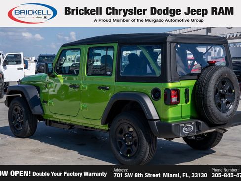 New 2026 Jeep Wrangler Sport image 7