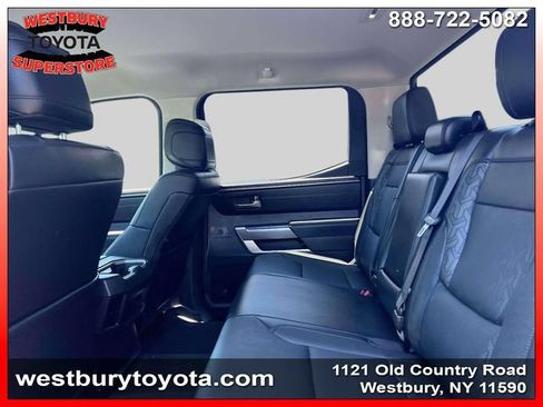 Used 2023 Toyota Tundra SR5 w/ TRD Sport Premium Package AWD/4WD image 12