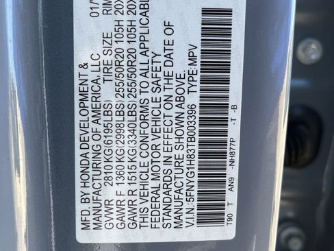 Certified 2026 Honda Pilot Elite image 10