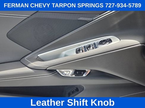 New 2027 Chevrolet Corvette Stingray Convertible w/ Chrome Exterior Badge Package RWD image 22