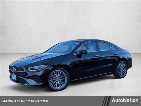Certified 2025 Mercedes-Benz CLA 250 image 1