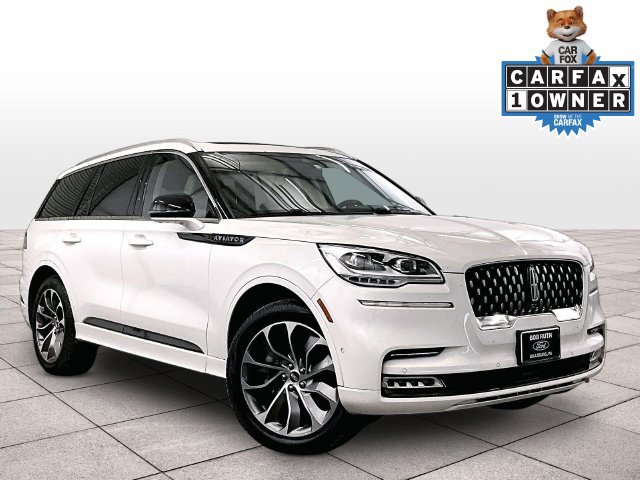 Used 2021 Lincoln Aviator Grand Touring w/ Equipment Group 301A AWD/4WD image 2