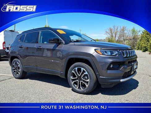 Certified 2022 Jeep Compass Limited AWD/4WD image 1