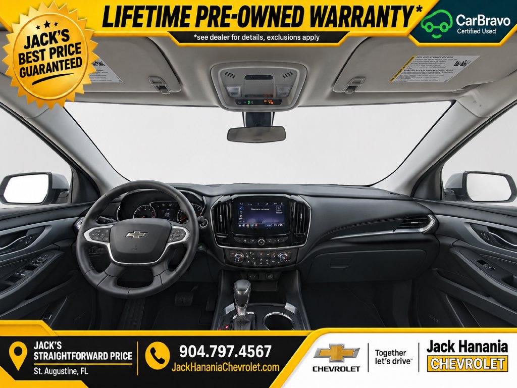 Used 2021 Chevrolet Traverse RS FWD image 9