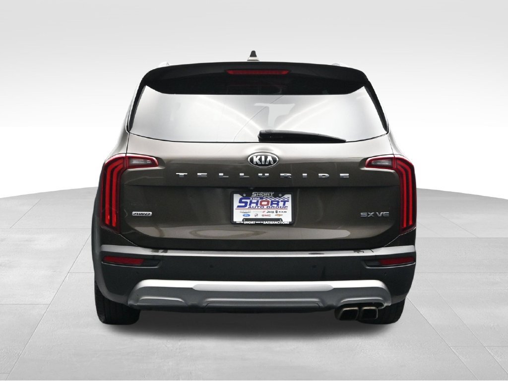 Used 2021 Kia Telluride SX w/ SX Prestige Package AWD/4WD image 4