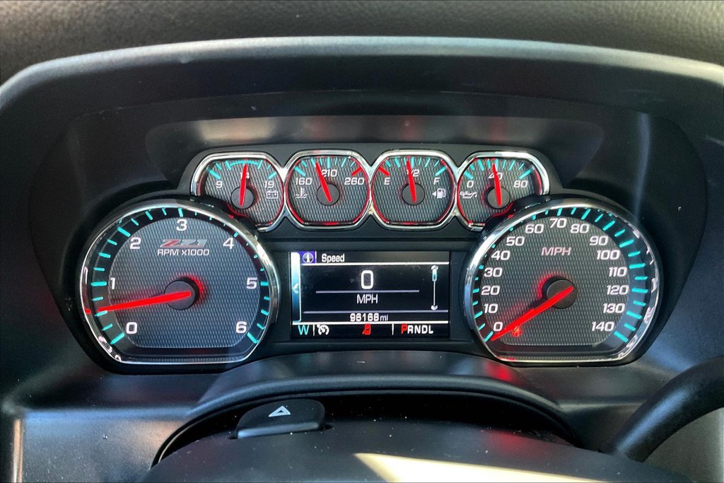 Used 2018 Chevrolet Silverado 1500 LT w/ All Star Edition AWD/4WD image 14