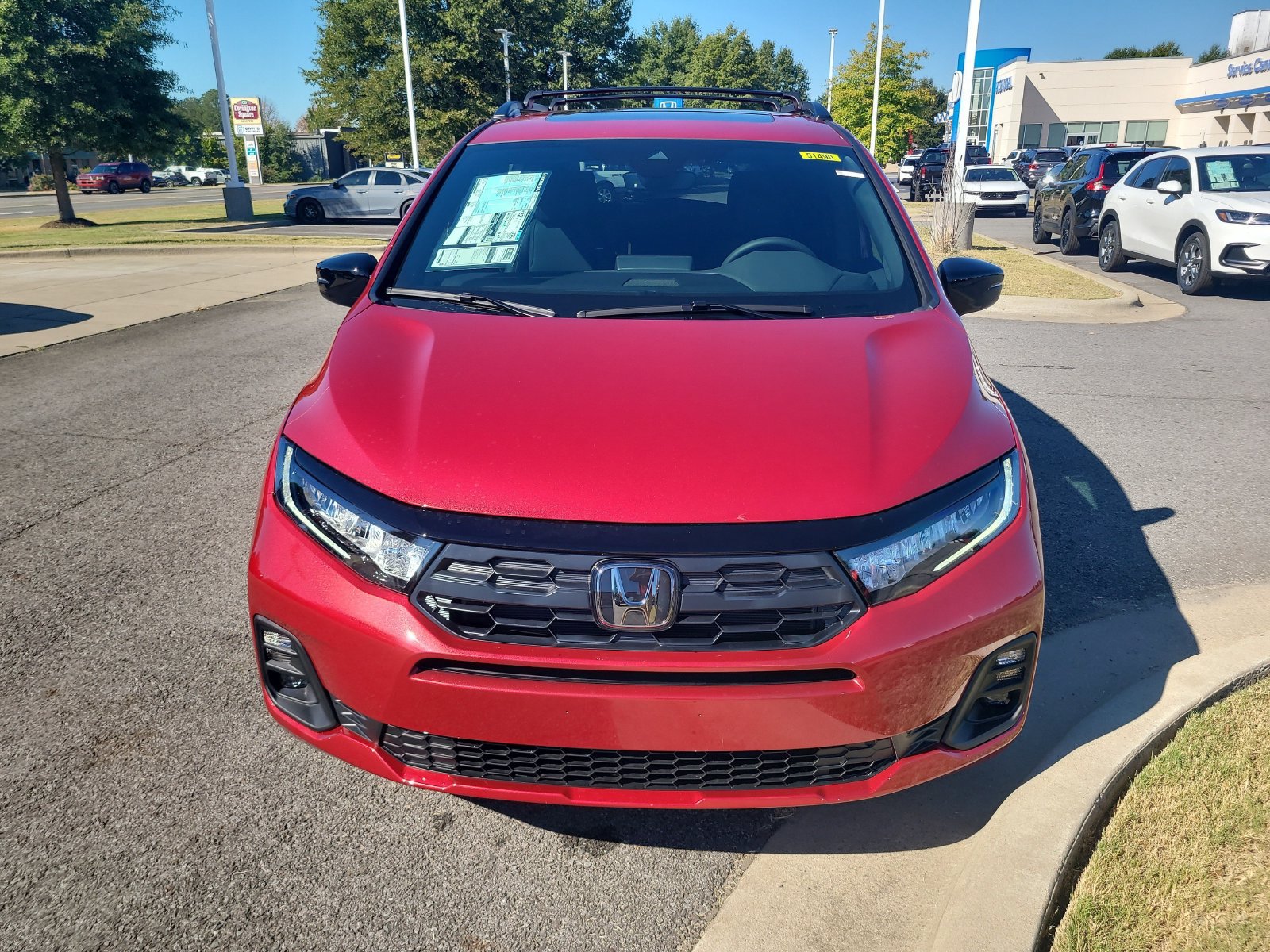 New 2027 Honda Odyssey Sport-L image 8