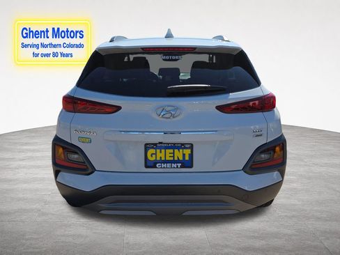 Used 2020 Hyundai Kona Ultimate w/ Cargo Package AWD/4WD image 4