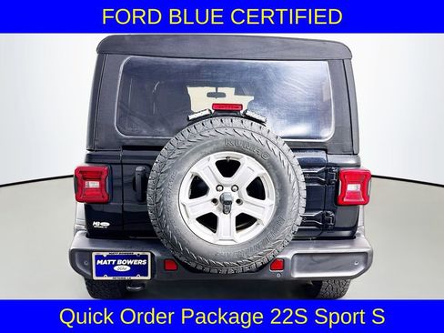 Used 2023 Jeep Wrangler Sport S image 6