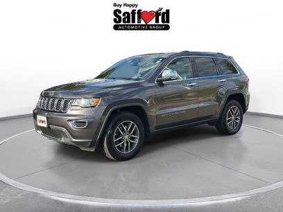 Used 2017 Jeep Grand Cherokee Limited w/ Trailer Tow Group IV