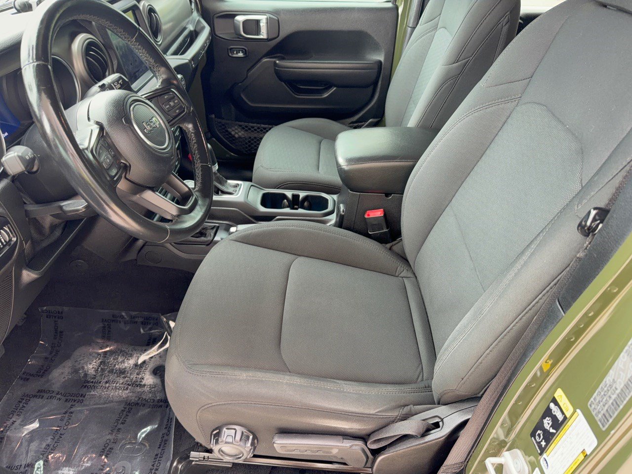 Used 2020 Jeep Wrangler Unlimited Sport AWD/4WD image 5