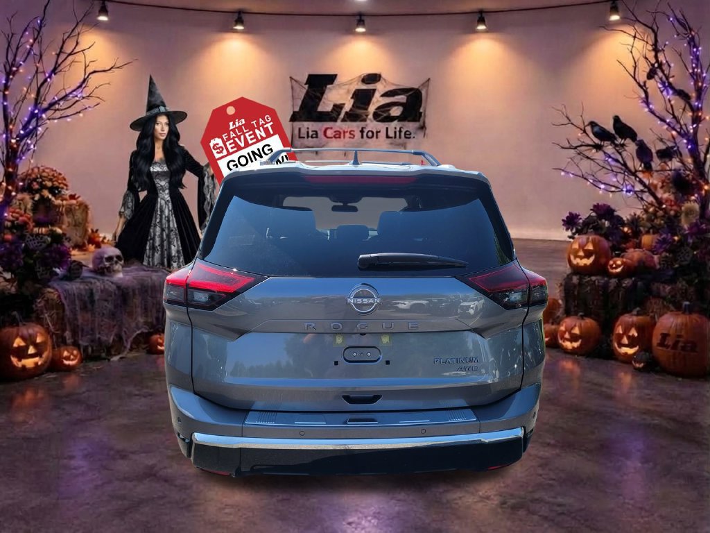 New 2026 Nissan Rogue Platinum AWD/4WD image 4
