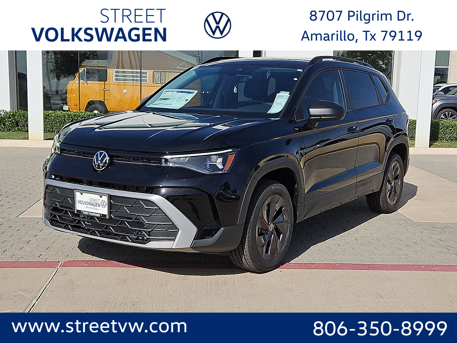 New 2027 Volkswagen Taos S FWD image 1