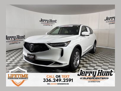 Used 2024 Acura MDX SH-AWD