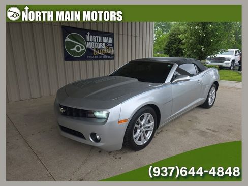 Used 2013 Chevrolet Camaro LT w/ RS Package RWD image 1