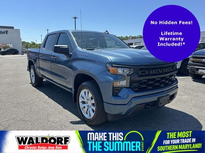 Used 2024 Chevrolet Silverado 1500 Custom