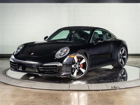 Used 2014 Porsche 911 50th Anniversary Edition RWD image 1