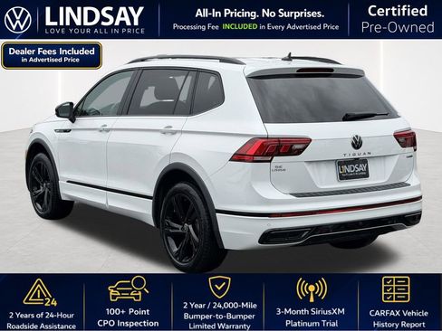 Used 2024 Volkswagen Tiguan SE R-Line AWD/4WD image 5