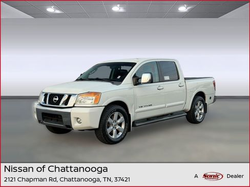 Used 2008 Nissan Titan LE image 1