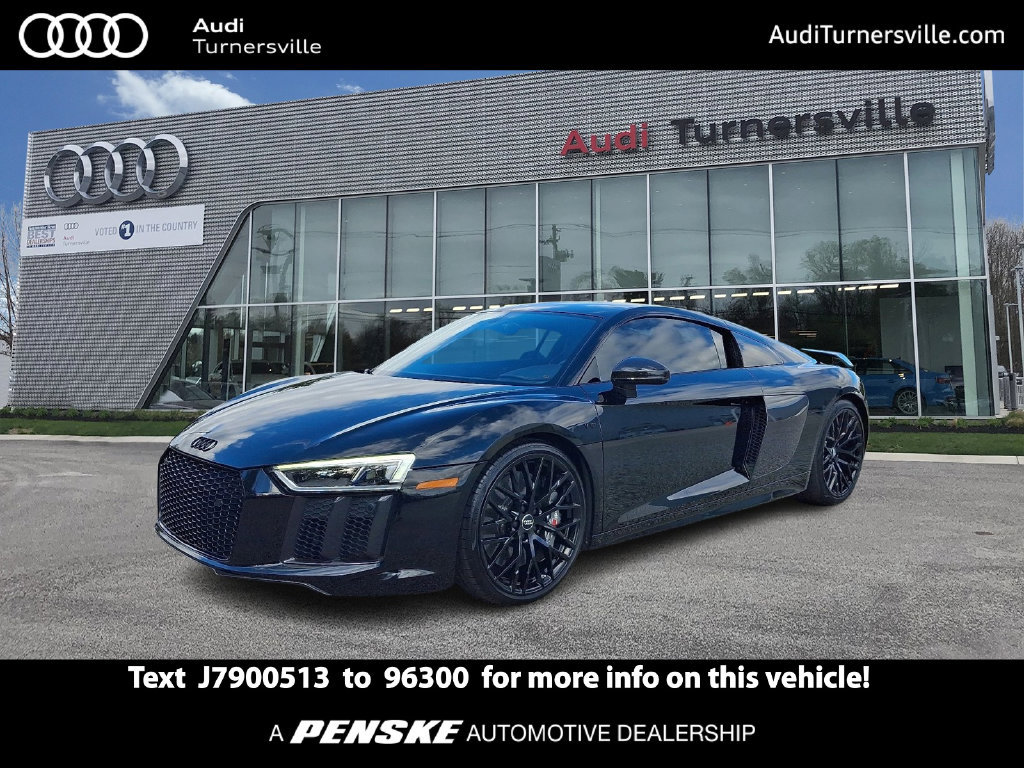 Used 2018 Audi R8 V10 plus AWD/4WD image 1