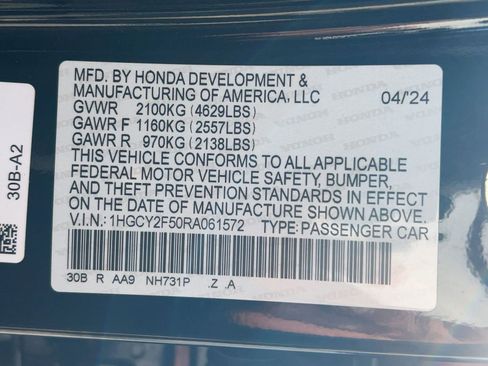 Used 2024 Honda Accord Sport image 20