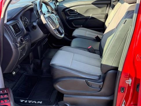 Certified 2021 Nissan Titan S w/ S Utility Package RWD image 20
