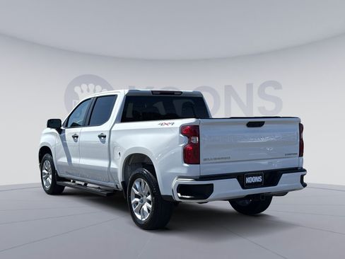 Used 2024 Chevrolet Silverado 1500 Custom AWD/4WD image 4