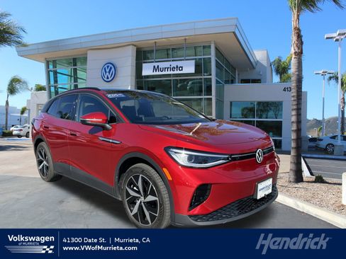 Certified 2025 Volkswagen ID.4 Pro S image 1