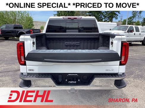 Used 2020 GMC Sierra 1500 SLT w/ SLT Premium Plus Package AWD/4WD image 10