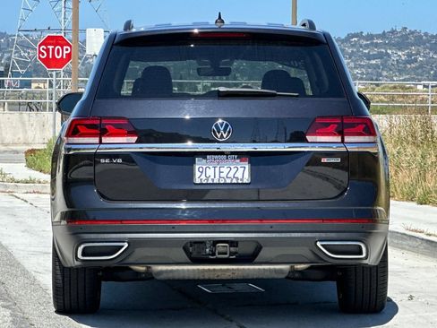 Used 2022 Volkswagen Atlas SE w/ Panoramic Sunroof Package AWD/4WD image 5