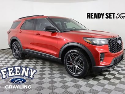 New 2026 Ford Explorer ST-Line w/ ST-Line Street Pack