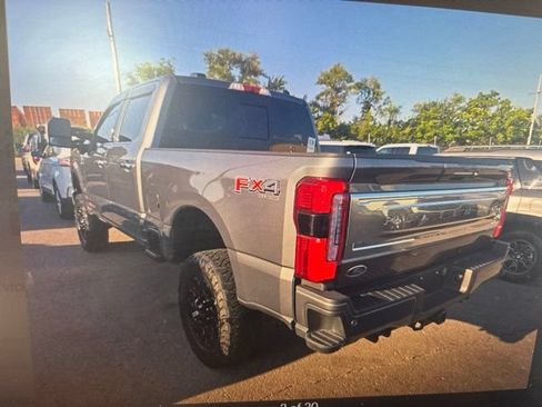 Used 2024 Ford F350 Platinum AWD/4WD image 16