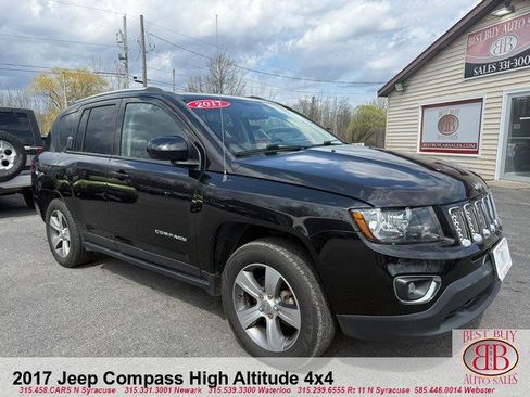 Used 2017 Jeep Compass High Altitude AWD/4WD image 1