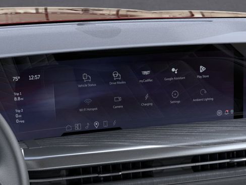 New 2025 Cadillac Escalade IQ Luxury 1 w/ LPO, Radiant Package image 44