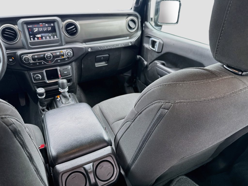 Certified 2022 Jeep Wrangler Sport AWD/4WD image 25