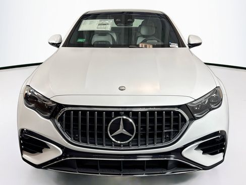 New 2026 Mercedes-Benz E 53 AMG e 4MATIC Sedan image 2