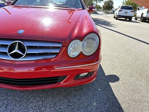 Used 2009 Mercedes-Benz CLK 350 Cabriolet image 9