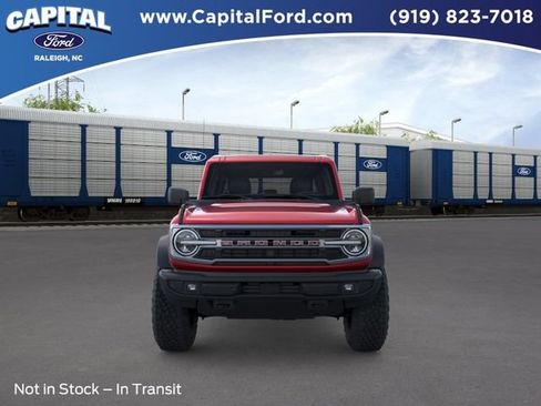 New 2026 Ford Bronco Outer Banks w/ Sasquatch Package AWD/4WD image 6