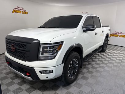 Used 2024 Nissan Titan PRO-4X w/ Pro-4x Convenience Package
