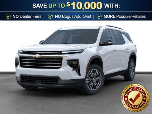 New 2026 Chevrolet Traverse LT w/ Driver Confidence Package image 8