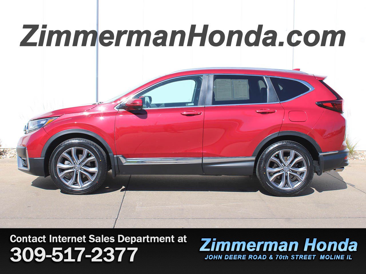 Certified 2020 Honda CR-V Touring image 24