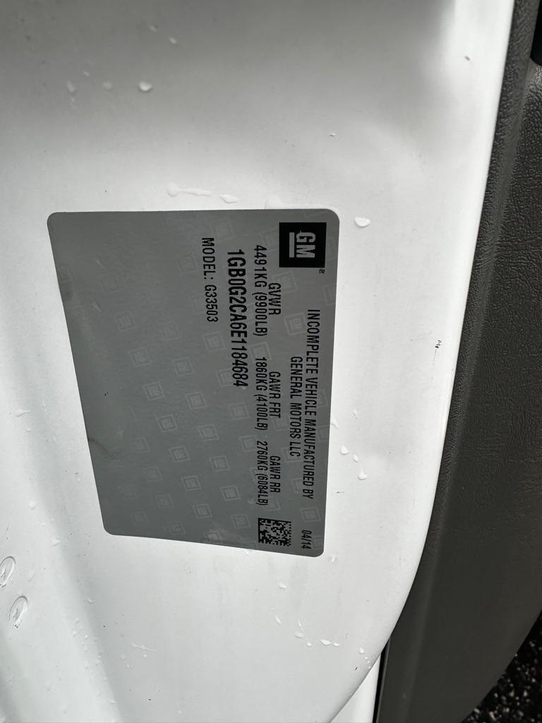Used 2014 Chevrolet Express 3500 RWD image 17