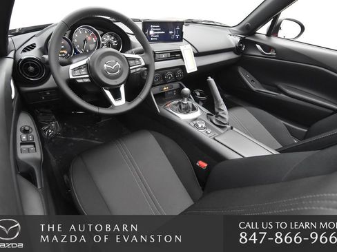 New 2026 MAZDA MX-5 Miata Sport RWD image 30