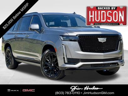 Used 2022 Cadillac Escalade ESV Sport w/ Touring Package