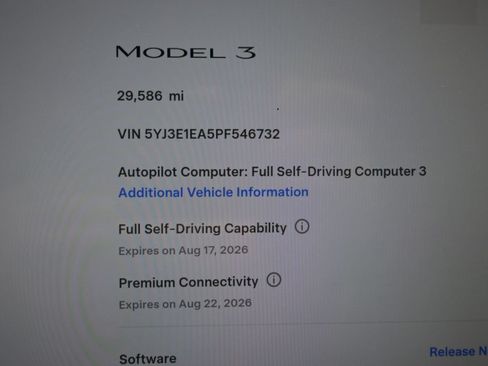 Used 2023 Tesla Model 3 Standard Range RWD image 21